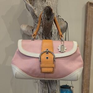 Coach Pink Soho Hamton Daisy Vintage